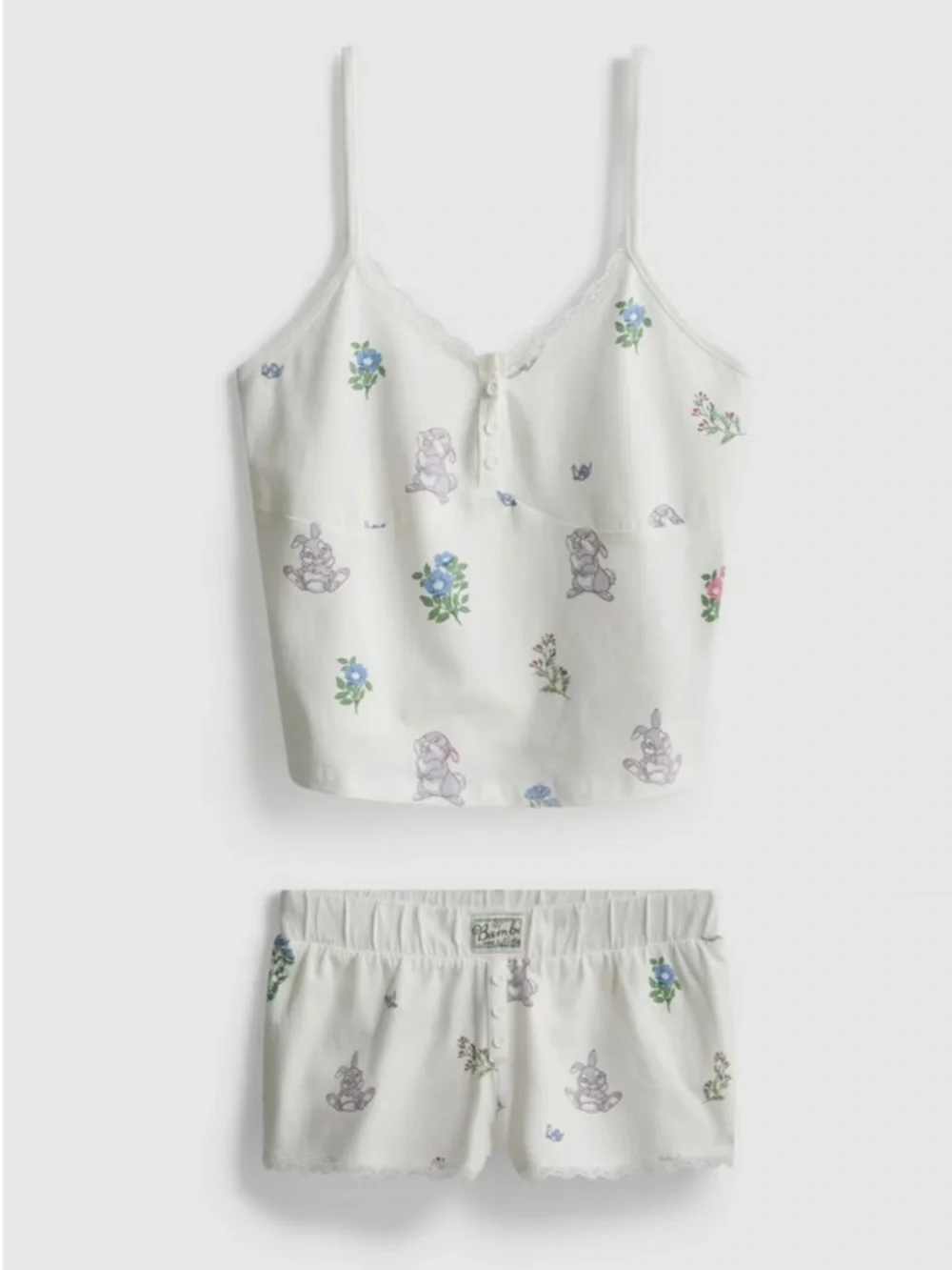Bambi Thumper pajama set - Picture 3 of 5